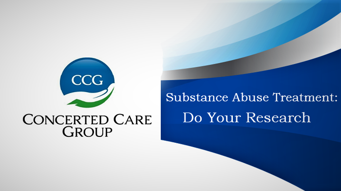 substance abuse counselor CCG