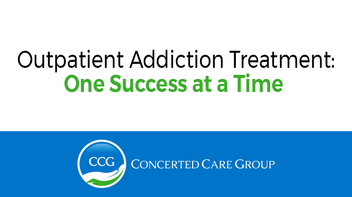 Outpatient Addiction Treatment Concerted Care Group