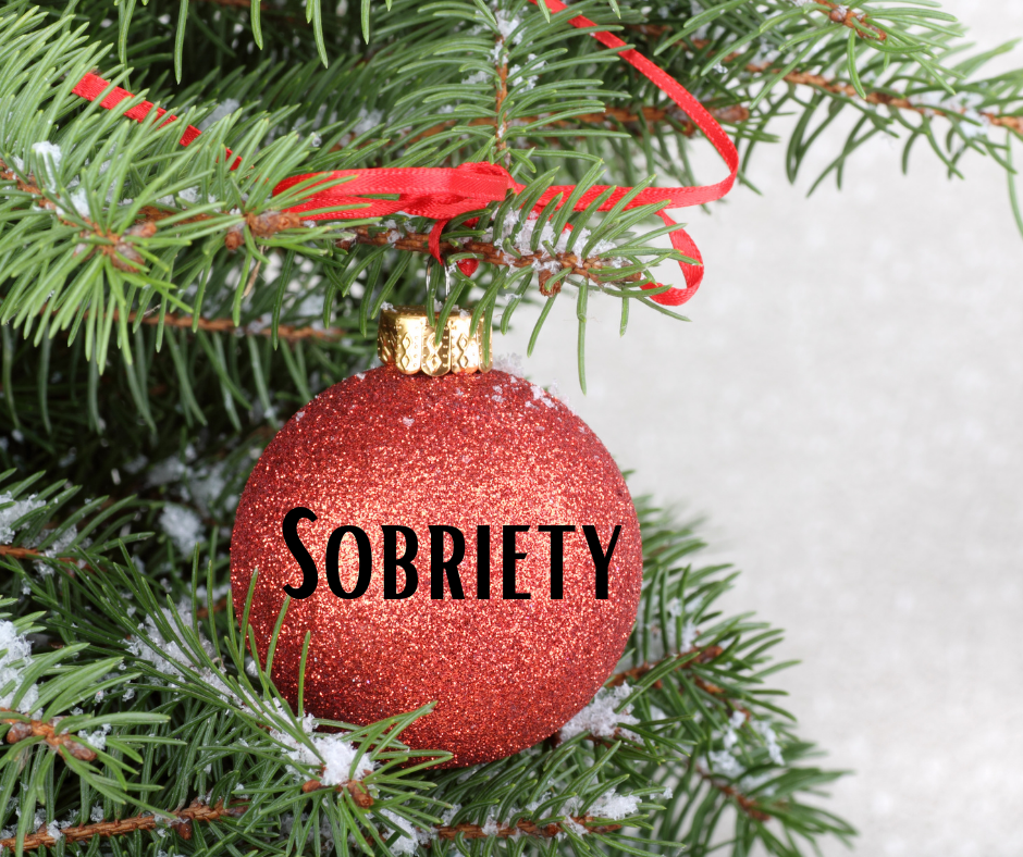 sobriety during holidays Concerted Care Group