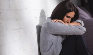 A Person Feeling Alone