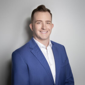 Head Shot of a Man In a Suit